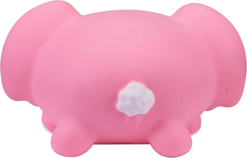 Smooshzees Snugzees, Bubblez, Pink Elephant, Collectable Characters, Supersoft, Cuddly and Squishy! - Image 3